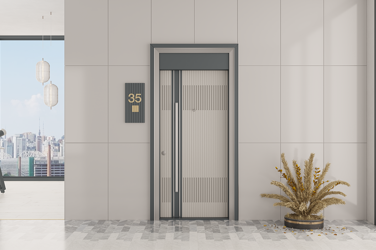 Çelik Kapı Kayseri Hulka Steel Door