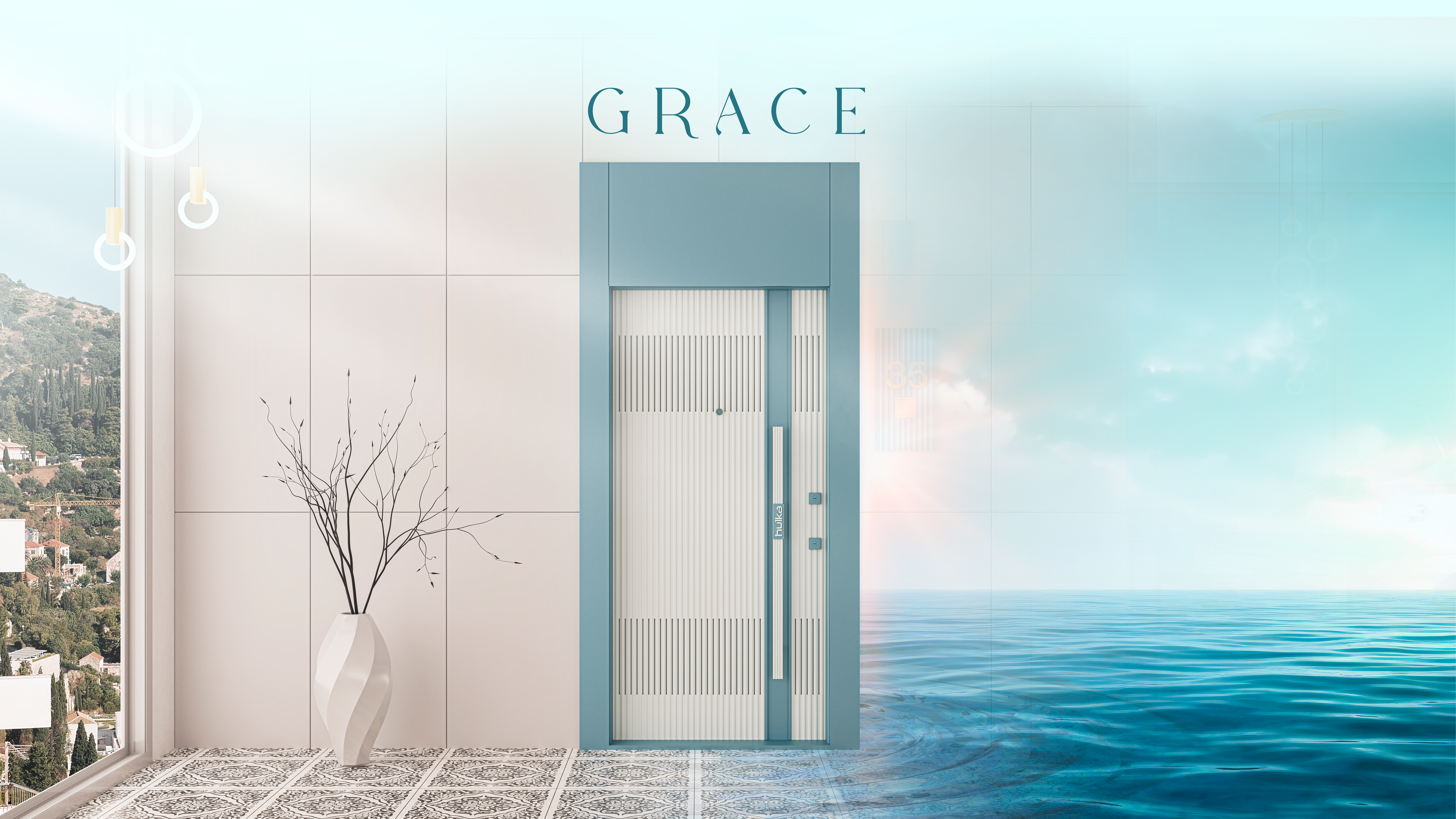 Çelik Kapı Kayseri Hulka Steel Door